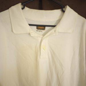 The foundry supply co. White collared shirt pre-owned